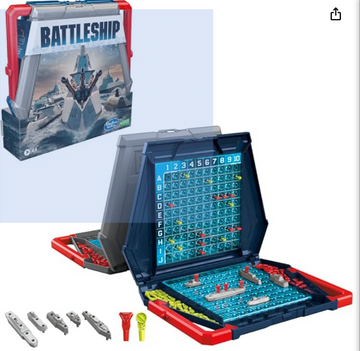 Battleship Classic Board Game, Strategy Game for Kids Ages 7 and Up, Fun for 2 Players